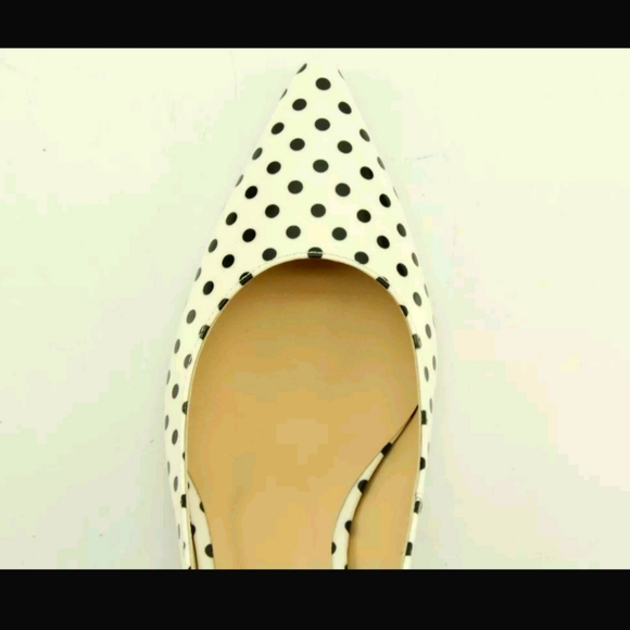 NEW L.K. Bennett Mira Patent Leather Polka Dot Pumps - Picture 12 of 12